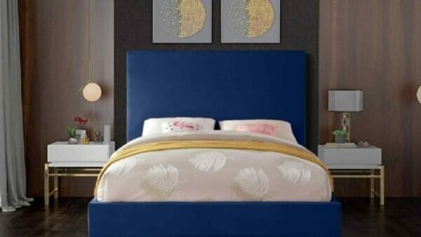 Jelson Bed Frame Soft upholstered bed Choice Of Colours