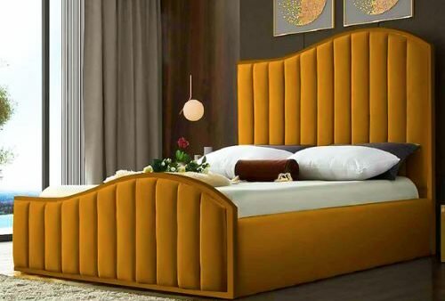 Magnifik Bed Frame upholstered ottoman bed- Choice Of Colours