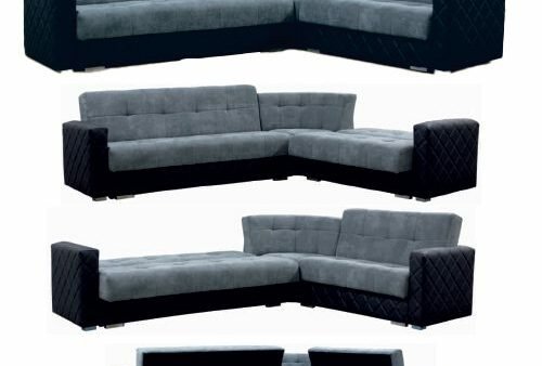 PORTO CORNER SOFA BED pull out bed