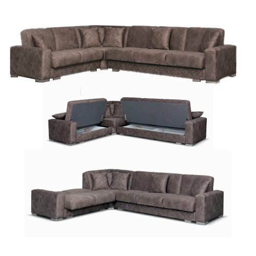 Norman Corner Sofa Bed