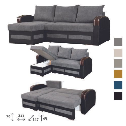 Kevin Sofa Set – Contemporary Leather Recliner Sofa futons for sale