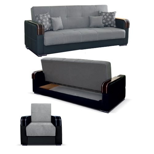 Malta 3 SEAT SOFA BED