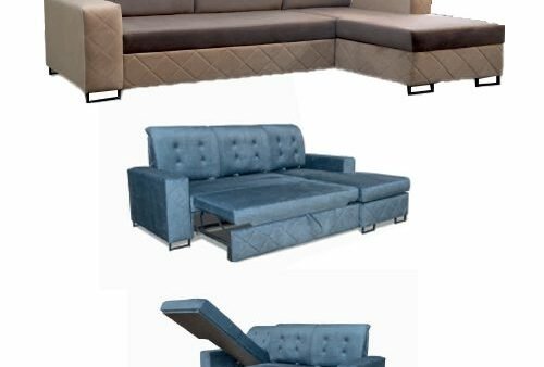 Fabio Corner Sofa Bed